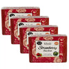 Meghdoot Strawberry Body Wash Soap - 125 gms (Pack of 4)