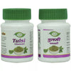 Meghdoot Tulsi Ghanvati Tablet - 70 tabs (Pack of 2)