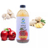 Organic Wellness Apple Cider Vinegar - 500 ml | Unfiltered with Ginger and Garlic Benefits