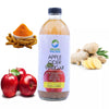 Organic Wellness  Apple Cider Vinegar - 500 ml | Unfiltered with Benefits of Ginger and Turmeric
