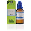 SBL Homeopathy Sulphur Dilution - 30 ml