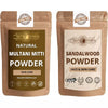 Ayur Blessing Multani Mitti and Chandan Powder Combo
