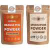 Ayur Blessing Orange Peel and Chandan Powder Combo
