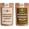 Ayur Blessing Chandan and Multani Mitti Powder Combo