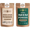 Ayur Blessing Chandan and Neem Powder Combo