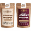 Ayur Blessing Chandan and Licorice Powder Combo