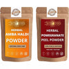 Ayur Blessing Amba Haldi and Pomegranate Peel Powder