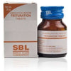 SBL Homeopathy Aurum Muriaticum Natronatum Trituration Tablet