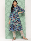 Varanga Women Floral Printed Kurta