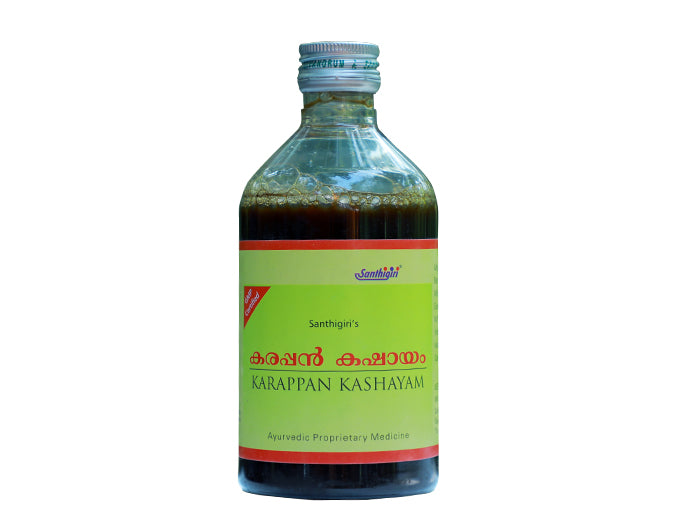 Santhigiri Karappan Kashayam - 450 ml - Swadesii