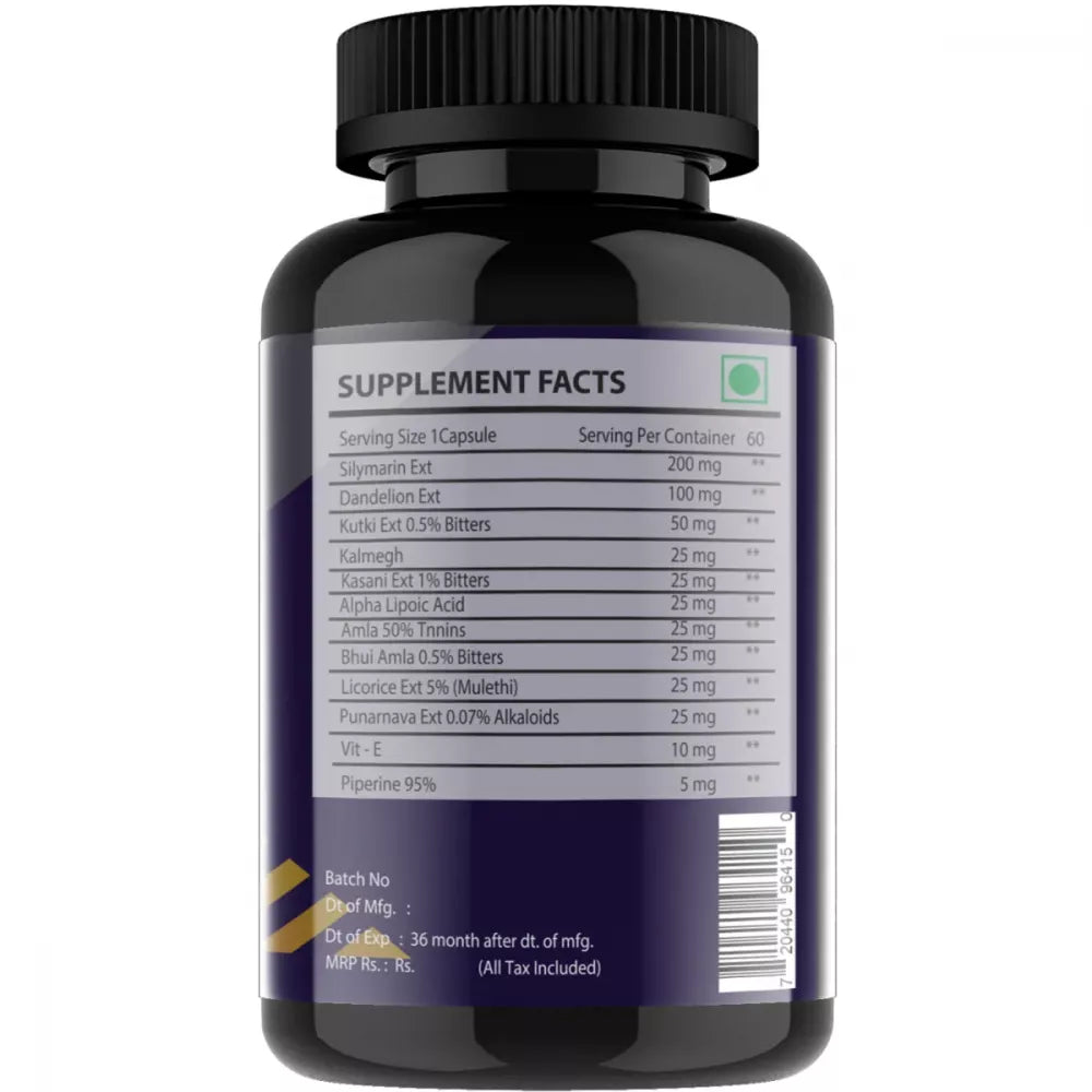 Vitaminhaat Livo Optimax Capsules - 60 caps - Swadesii