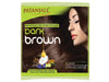 patanjali kesh kanti hair colour (cream & developer) - dark brown