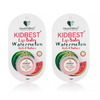 Health Best Kidbest Lip Balm for 3-13 Years Kids Pack of 2 Each 7g