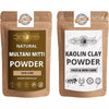 Ayur Blessing Multani Mitti And Kaolin Clay Powder Combo