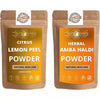 Ayur Blessing Lemon Peel And Amba Haldi Powder Combo