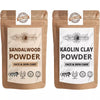 Ayur Blessing Chandan And Kaolin Clay Powder Combo