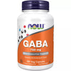 Now Foods Gaba 750Mg Veg Capsules - 100 caps