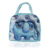 YJ-2 Insulated Kids Lunch Bag | Leakproof | Easy Access Zip | Orange Tiger Design