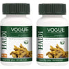 Vogue Wellness Haldi Tablets Pack of 2 - 60 Tabs