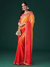 Kasee Floral Embroidered Sequinned Sarees