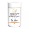 Minies Naturals Pumpkin And Flaxseed Oil Vegan Capsules - 60 capsules