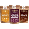 Ayur Blessing Herbal Amba Haldi & Licorice & Reetha Powder Combo