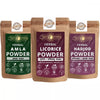 Ayur Blessing Herbal Amla & Licorice & Hadjod Powder Combo