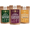 Ayur Blessing Herbal Amla & Licorice & Kasturi Haldi Powder Combo
