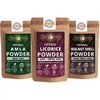 Ayur Blessing Herbal Amla & Licorice & Walnut Shell Powder Combo