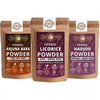Ayur Blessing Herbal Arjuna Bark & Licorice & Hadjod Powder Combo