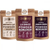Ayur Blessing Natural Bentonite Clay & Licorice & Jamun Seeds Powder Combo