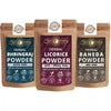 Ayur Blessing Herbal Bhringraj & Licorice & Baheda Powder Combo