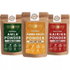 Ayur Blessing Herbal Amba Haldi & Amla & Gairika Powder Combo