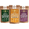 Ayur Blessing Herbal Amba Haldi & Amla & Hadjod Powder Combo