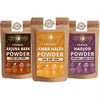 Ayur Blessing Herbal Amba Haldi & Arjuna Bark & Hadjod Powder Combo