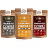 Ayur Blessing Herbal Amba Haldi & Baheda & Red Sandalwood Powder Combo