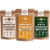 Ayur Blessing Herbal Amba Haldi & Bentonite Clay & Amla Powder Combo