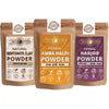 Ayur Blessing Herbal Amba Haldi & Bentonite Clay & Hadjod Powder Combo
