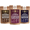 Ayur Blessing Herbal Fenugreek & Licorice & Indigo Powder Combo