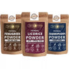 Ayur Blessing Herbal Fenugreek & Licorice & Shankhpushpi Powder Combo