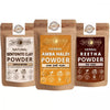 Ayur Blessing Herbal Amba Haldi & Bentonite Clay & Reetha Powder Combo