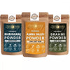Ayur Blessing Herbal Amba Haldi & Bhringraj & Brahmi Powder Combo