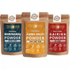 Ayur Blessing Herbal Amba Haldi & Bhringraj & Gairika Powder Combo
