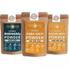 Ayur Blessing Herbal Amba Haldi & Bhringraj & Kasturi Haldi Powder Combo