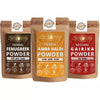 Ayur Blessing Herbal Amba Haldi & Fenugreek & Gairika Powder Combo