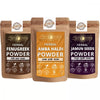 Ayur Blessing Herbal Amba Haldi & Gairika & Jamun Seeds Powder Combo