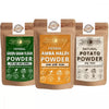Ayur Blessing Herbal Amba Haldi & Green Gram Flour & Potato Powder Combo