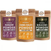 Ayur Blessing Herbal Amba Haldi & Hadjod & Brahmi Powder Combo