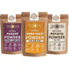 Ayur Blessing Herbal Amba Haldi & Hadjod & Potato Powder Combo