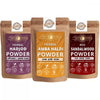 Ayur Blessing Herbal Amba Haldi & Hadjod & Red Sandalwood Powder Combo